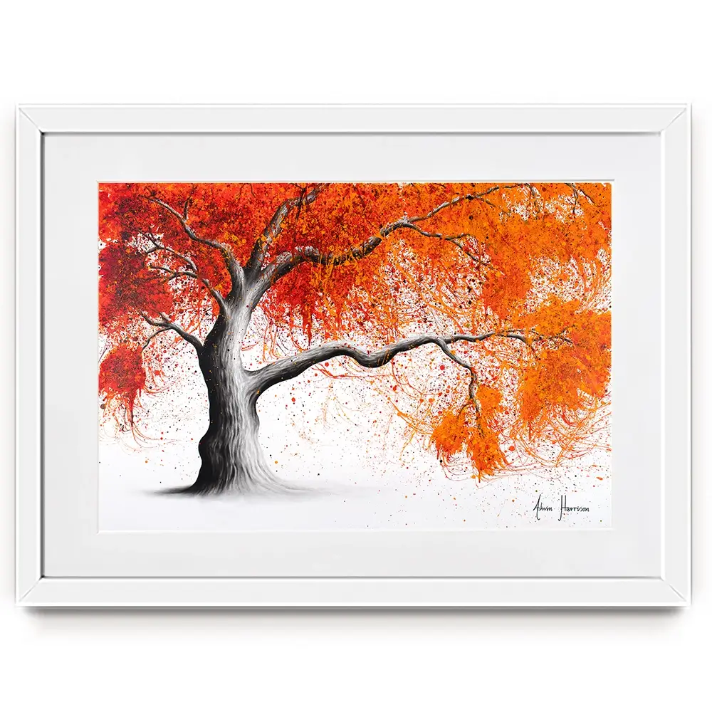 With Every Twist And Turn Framed Art Print With Every Twist And Turn Framed Art Print wall art product Ashvin Harrison