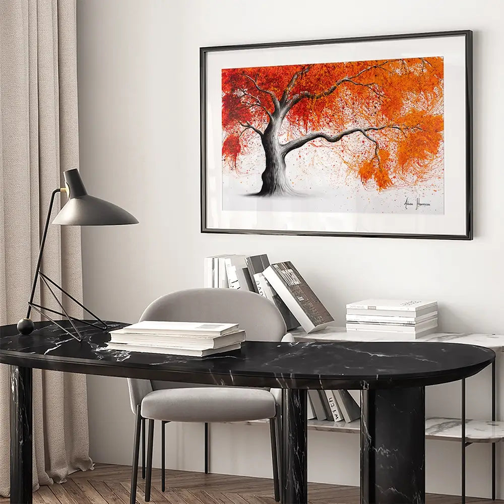 With Every Twist And Turn Framed Art Print With Every Twist And Turn Framed Art Print wall art product Ashvin Harrison