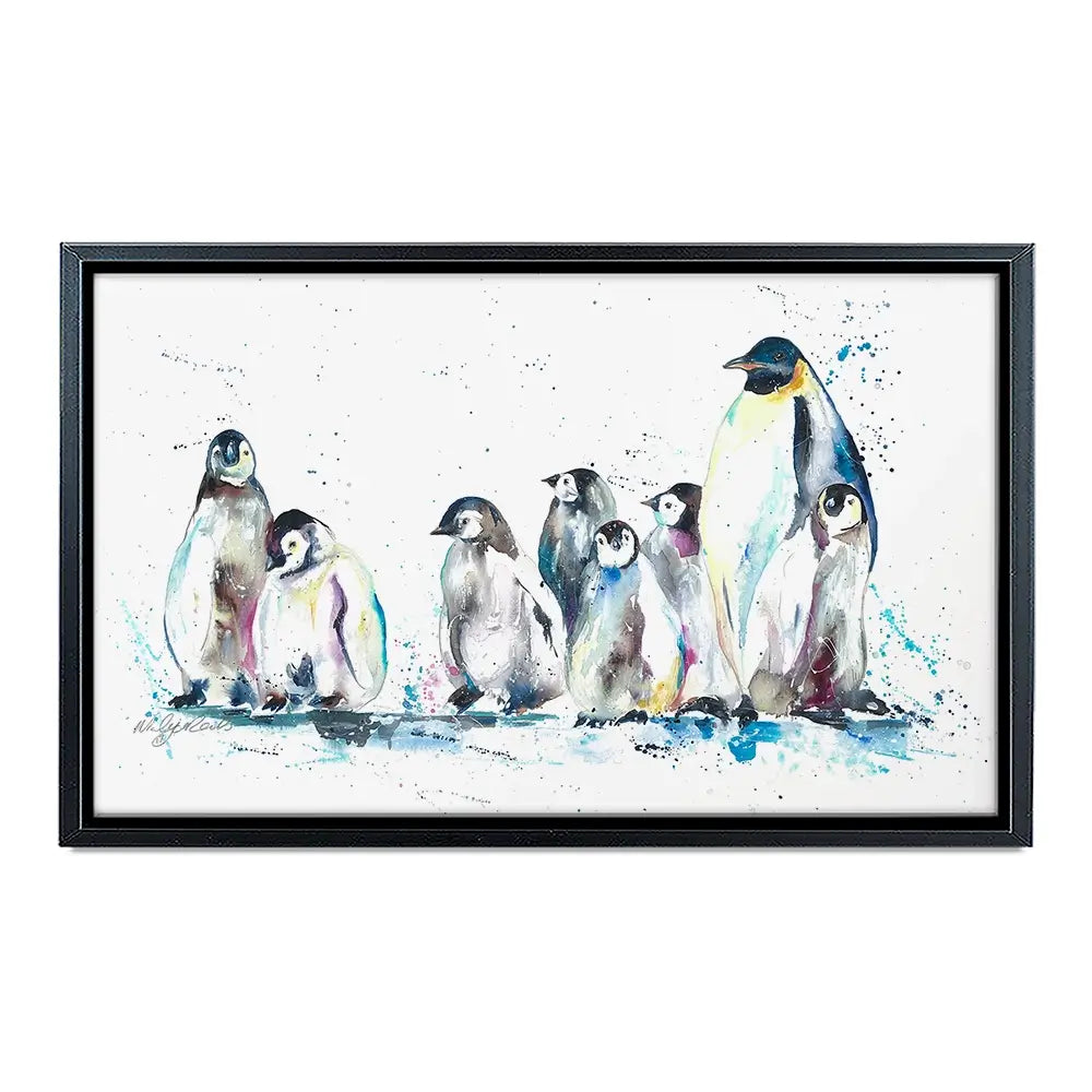 With The Kids Canvas Print With The Kids Canvas Print wall art product Nicola Jane Rowles