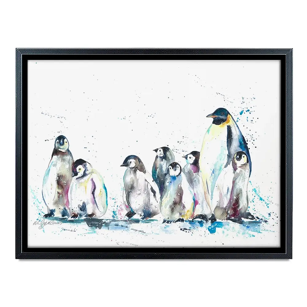 With The Kids Canvas Print With The Kids Canvas Print wall art product Nicola Jane Rowles