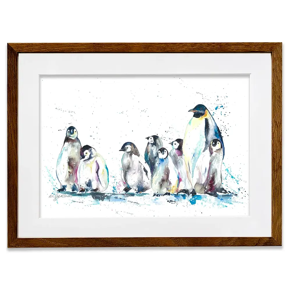 With The Kids Framed Art Print With The Kids Framed Art Print wall art product Nicola Jane Rowles
