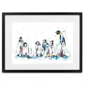 With The Kids Framed Art Print With The Kids Framed Art Print wall art product Nicola Jane Rowles