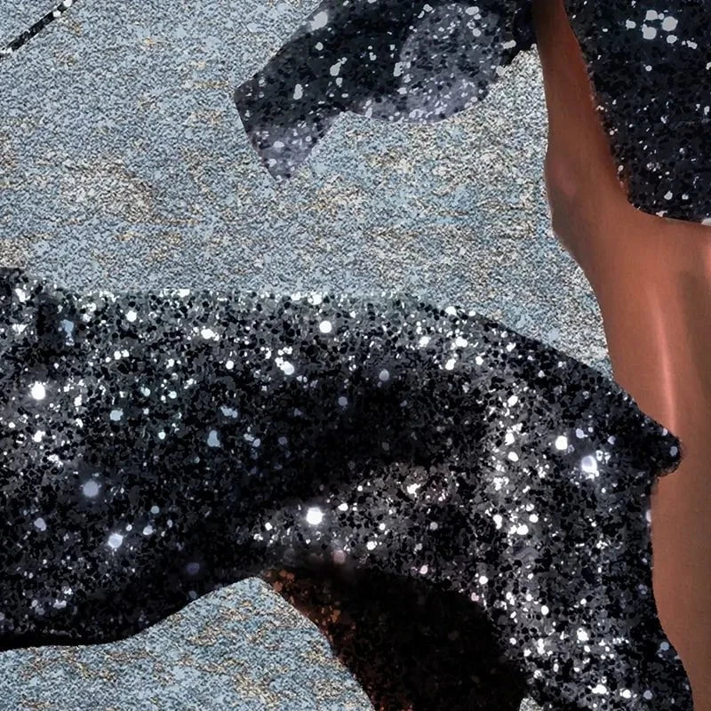 Woman With Doberman Framed Art Print Woman With Doberman Framed Art Print wall art product Svetlana Aleynikova