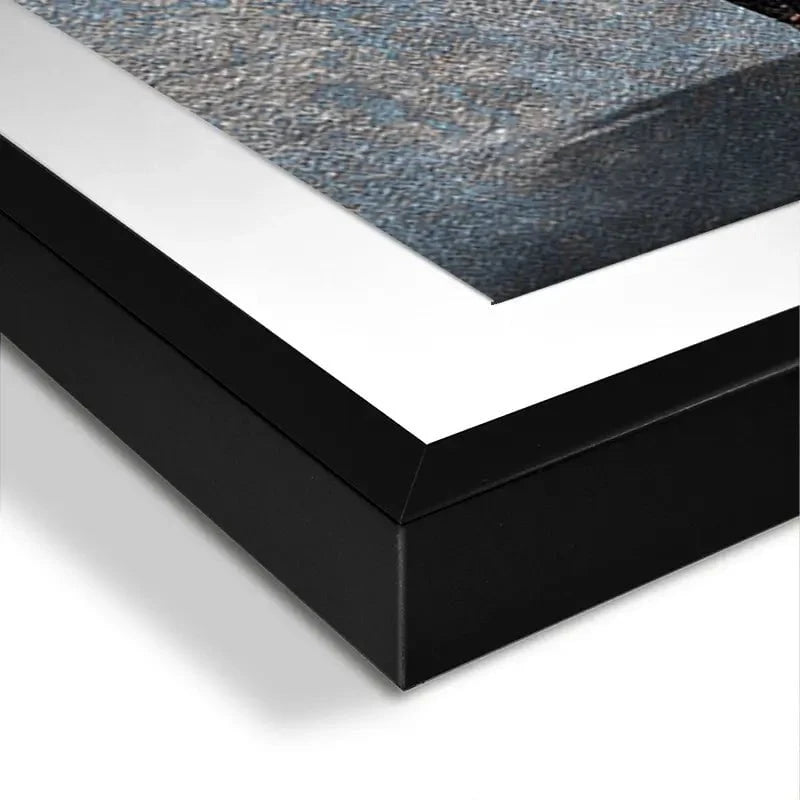 Woman With Doberman Framed Art Print Woman With Doberman Framed Art Print wall art product Svetlana Aleynikova