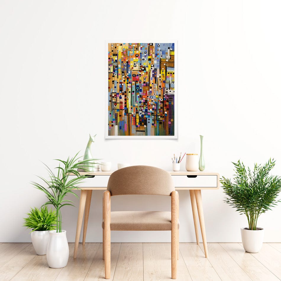 Wonderful Moments Art Print wall art product / Shutterstock