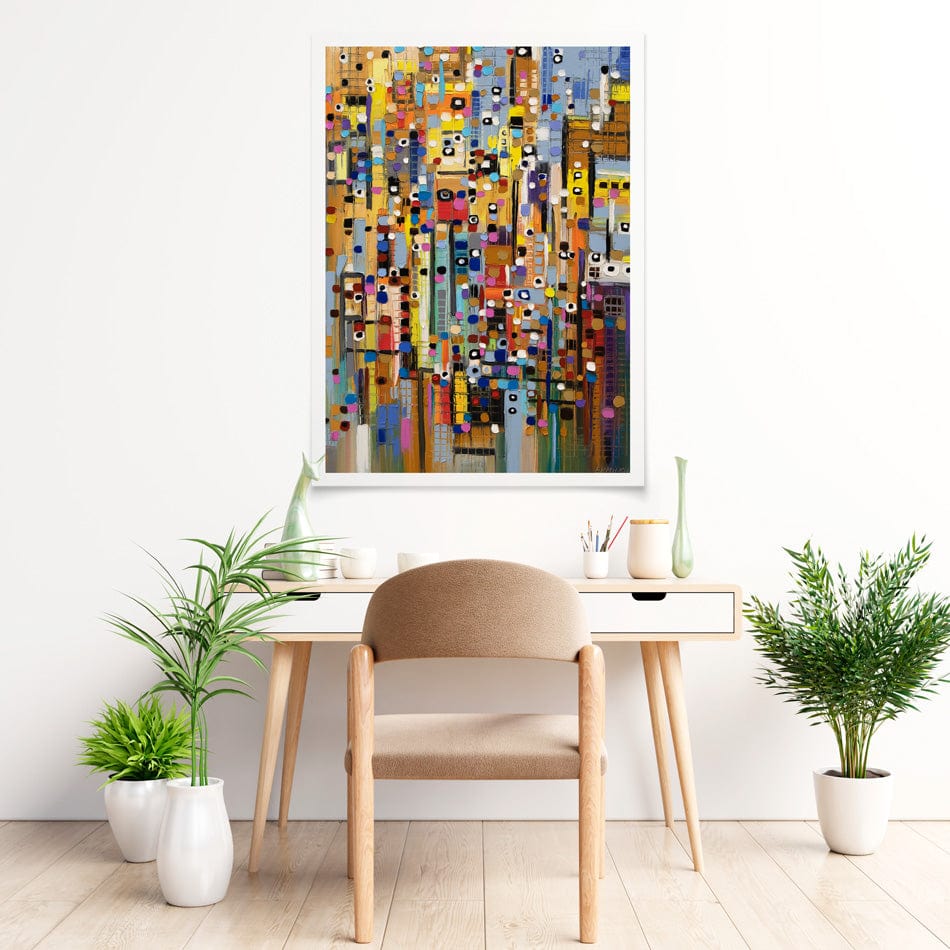 Wonderful Moments Art Print wall art product / Shutterstock