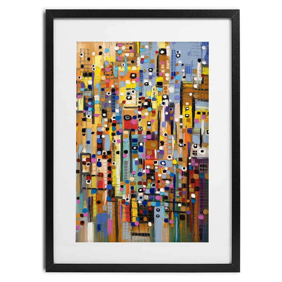Wonderful Moments Framed Art Print wall art product Ekaterina Ermilkina / Independent