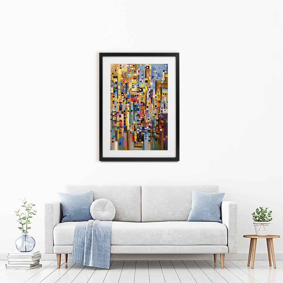 Wonderful Moments Framed Art Print wall art product Ekaterina Ermilkina / Independent