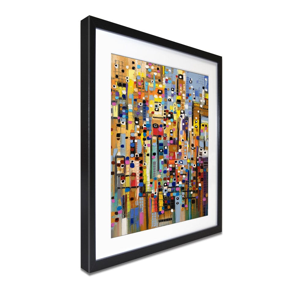 Wonderful Moments Framed Art Print wall art product Ekaterina Ermilkina / Independent