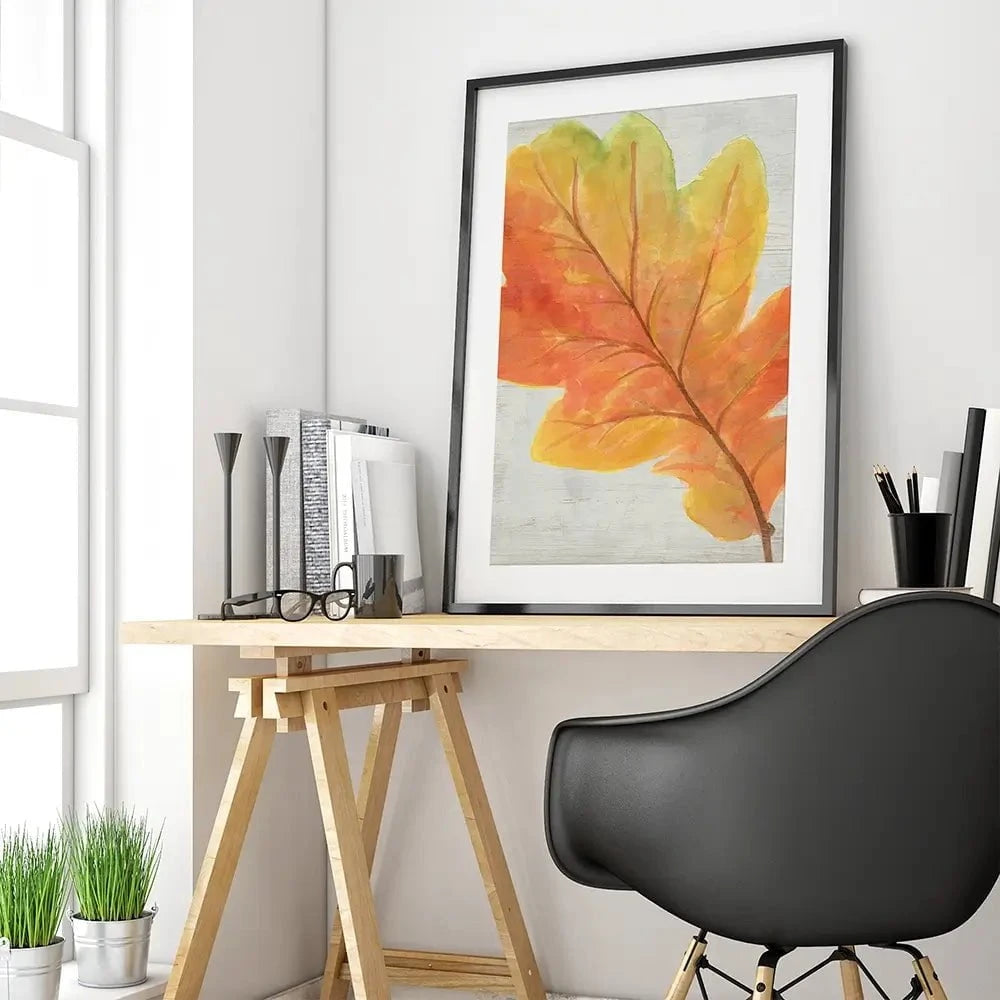 Woodland Colours 2 Framed Art Print Woodland Colours 2 Framed Art Print wall art product June Erica Vess