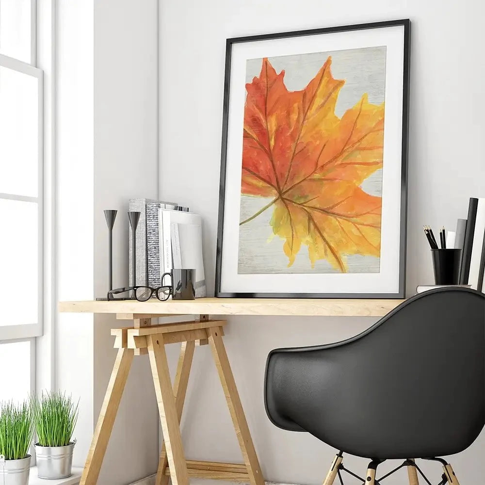 Woodland Colours 3 Framed Art Print Woodland Colours 3 Framed Art Print wall art product June Erica Vess