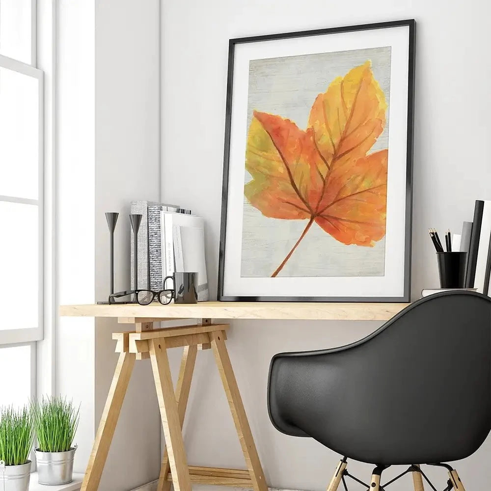 Woodland Colours Framed Art Print Woodland Colours Framed Art Print wall art product June Erica Vess