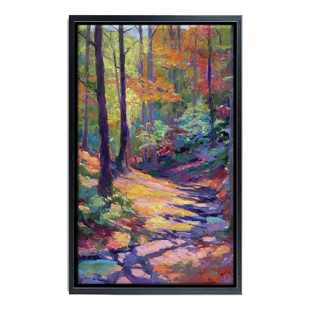 Woodland Stroll Canvas Print Woodland Stroll Canvas Print wall art product David Alexander Elder