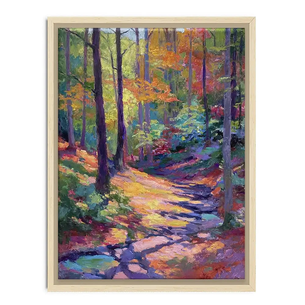 Woodland Stroll Canvas Print Woodland Stroll Canvas Print wall art product David Alexander Elder
