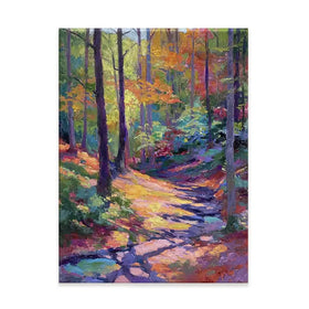 Woodland Stroll Canvas Print Woodland Stroll Canvas Print wall art product David Alexander Elder