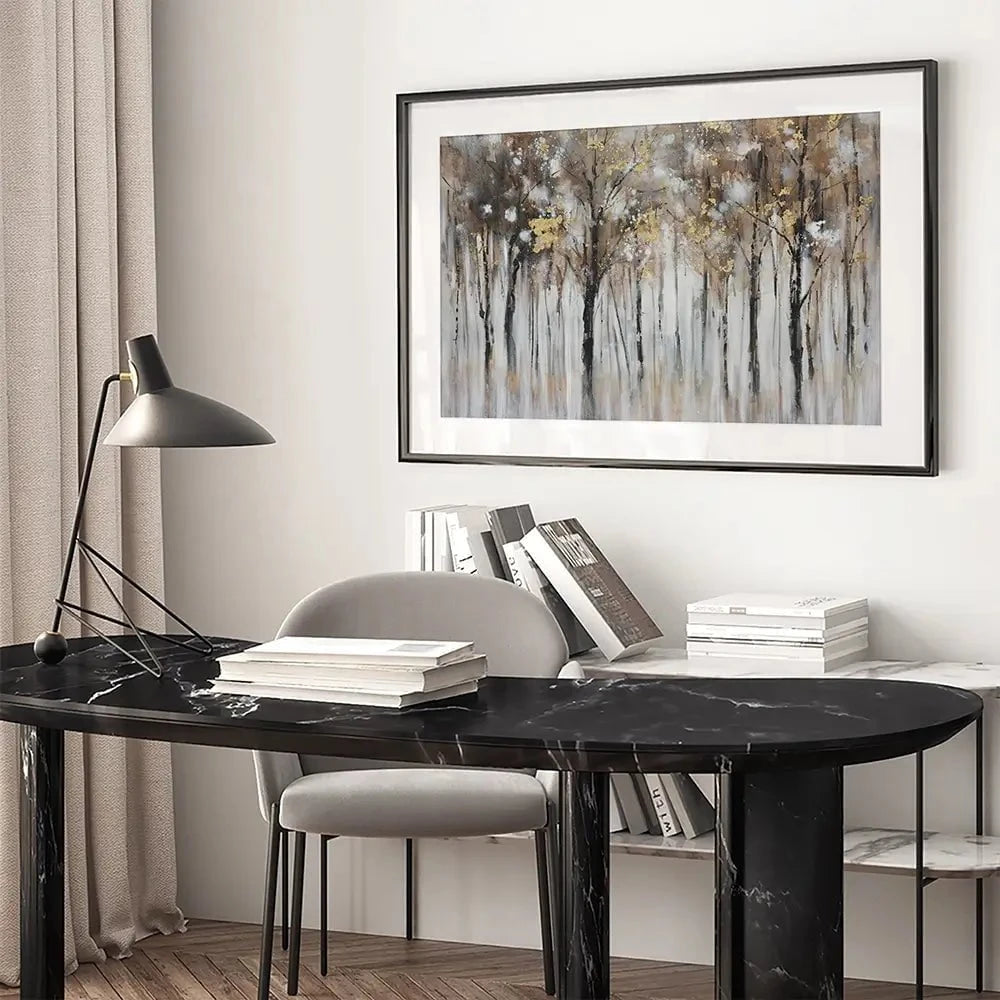 Woods Framed Art Print Woods Framed Art Print wall art product CHENYU ARTS / Shutterstock