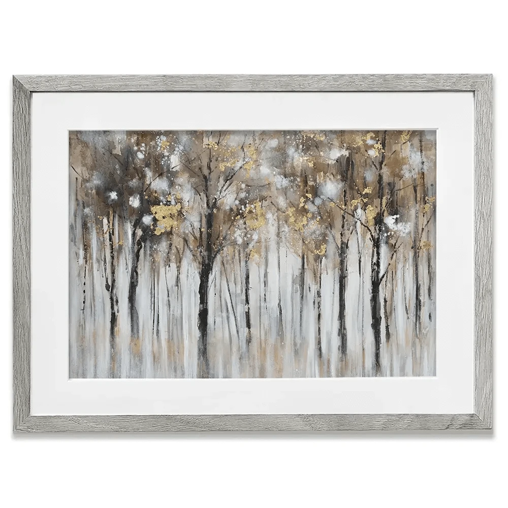 Woods Framed Art Print Woods Framed Art Print wall art product CHENYU ARTS / Shutterstock
