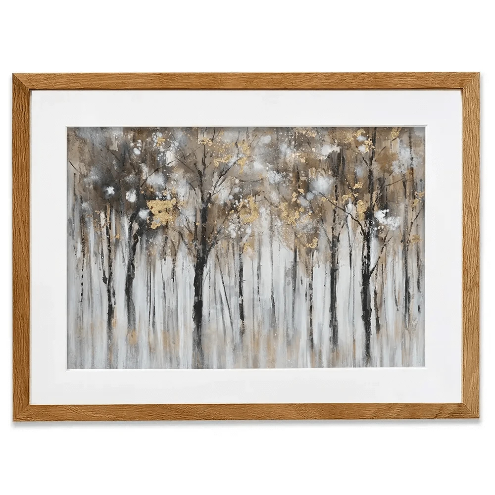 Woods Framed Art Print Woods Framed Art Print wall art product CHENYU ARTS / Shutterstock