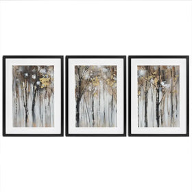 Woods Framed Art Print Trio Woods Framed Art Print Trio wall art product CHENYU ARTS / Shutterstock