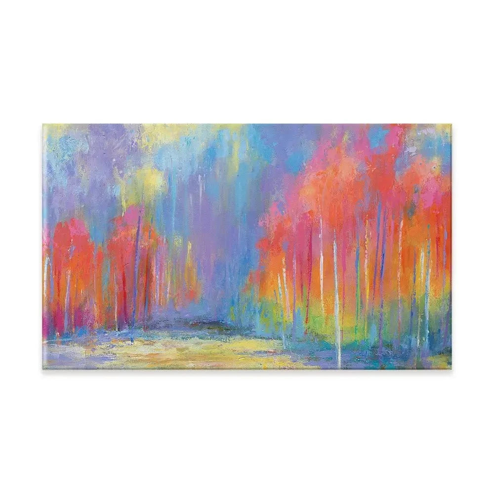 Woods Splash Canvas Print Woods Splash Canvas Print wall art product Janet Bothne