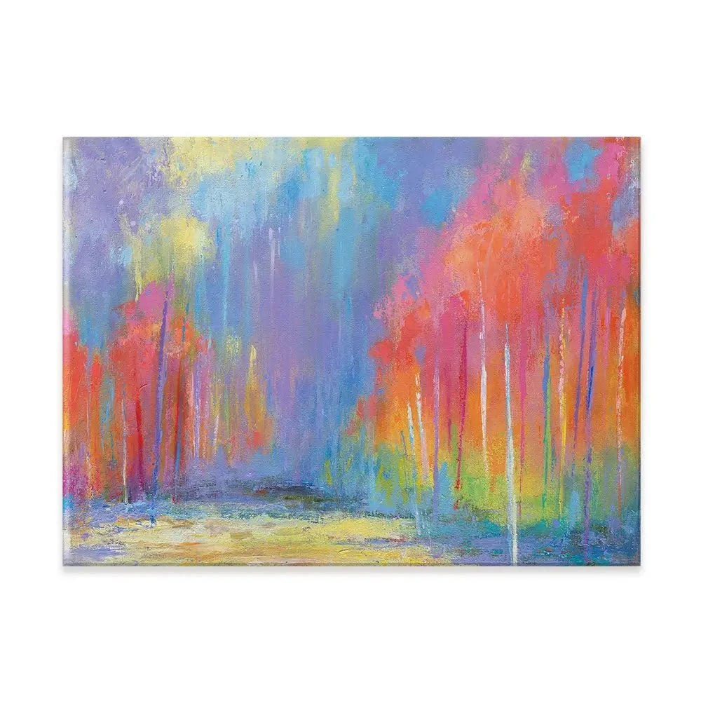Woods Splash Canvas Print Woods Splash Canvas Print wall art product Janet Bothne