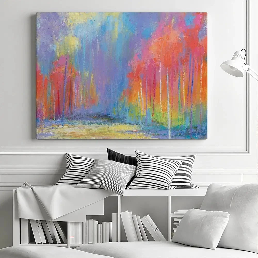 Woods Splash Canvas Print Woods Splash Canvas Print wall art product Janet Bothne
