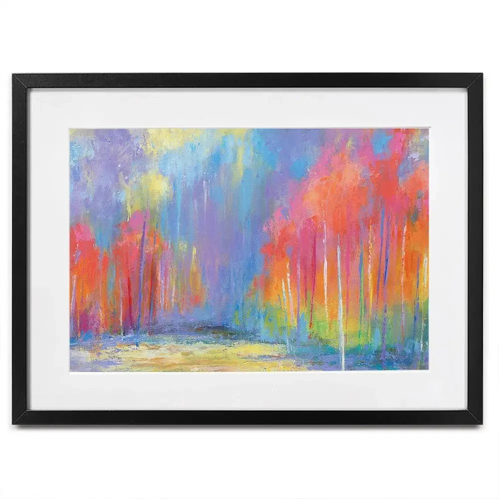 Woods Splash Framed Art Print Woods Splash Framed Art Print wall art product Janet Bothne