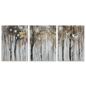 Woods Trio Canvas Print Woods Trio Canvas Print wall art product CHENYU ARTS / Shutterstock