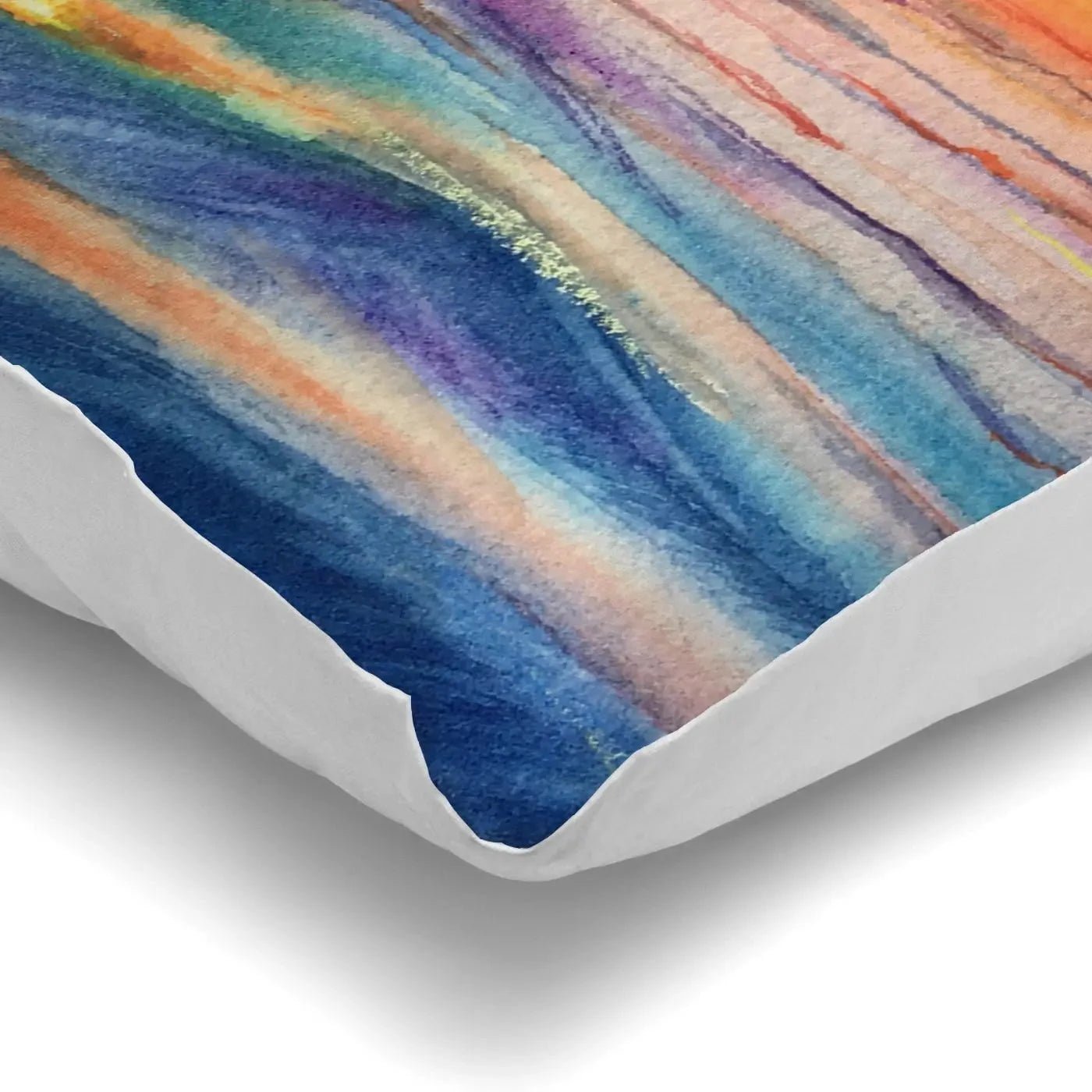 Yacht At Sunset Cushion Yacht At Sunset Cushion wall art product EL_Art / Shutterstock