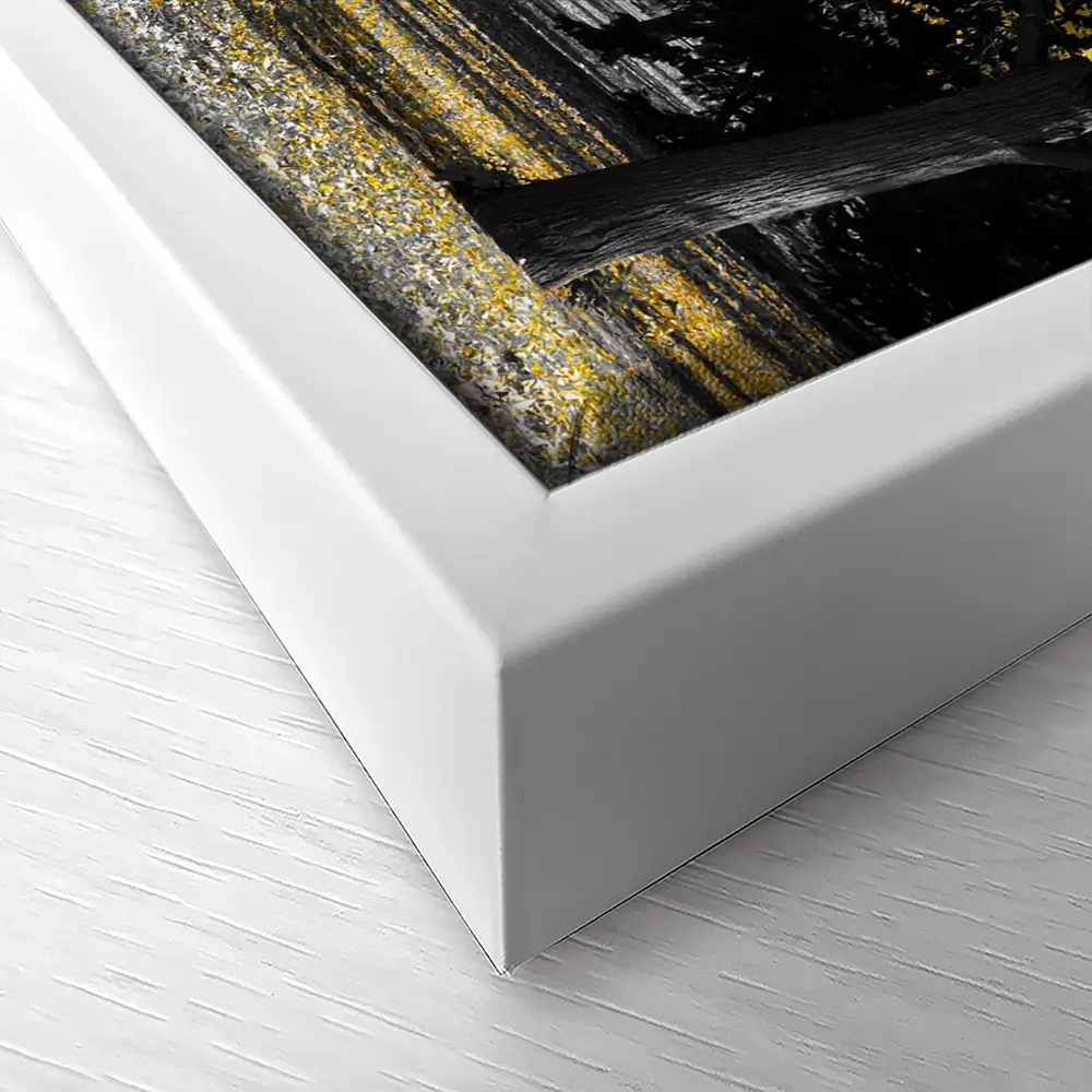 Yellow Blossom Trees Canvas Print Yellow Blossom Trees Canvas Print wall art product Ryan DeBerardinis / Shutterstock