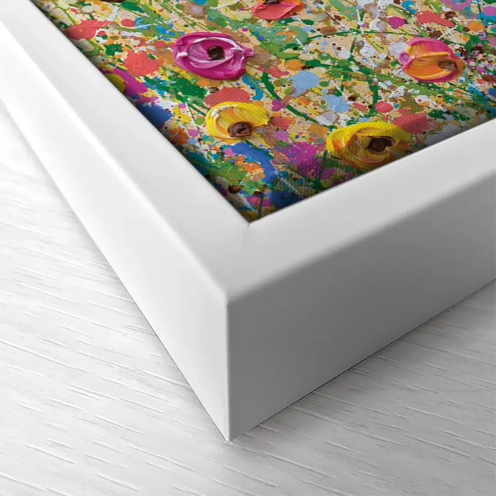 Yellow Meadow Oversized Canvas Print Yellow Meadow Oversized Canvas Print wall art product Art Print Shop
