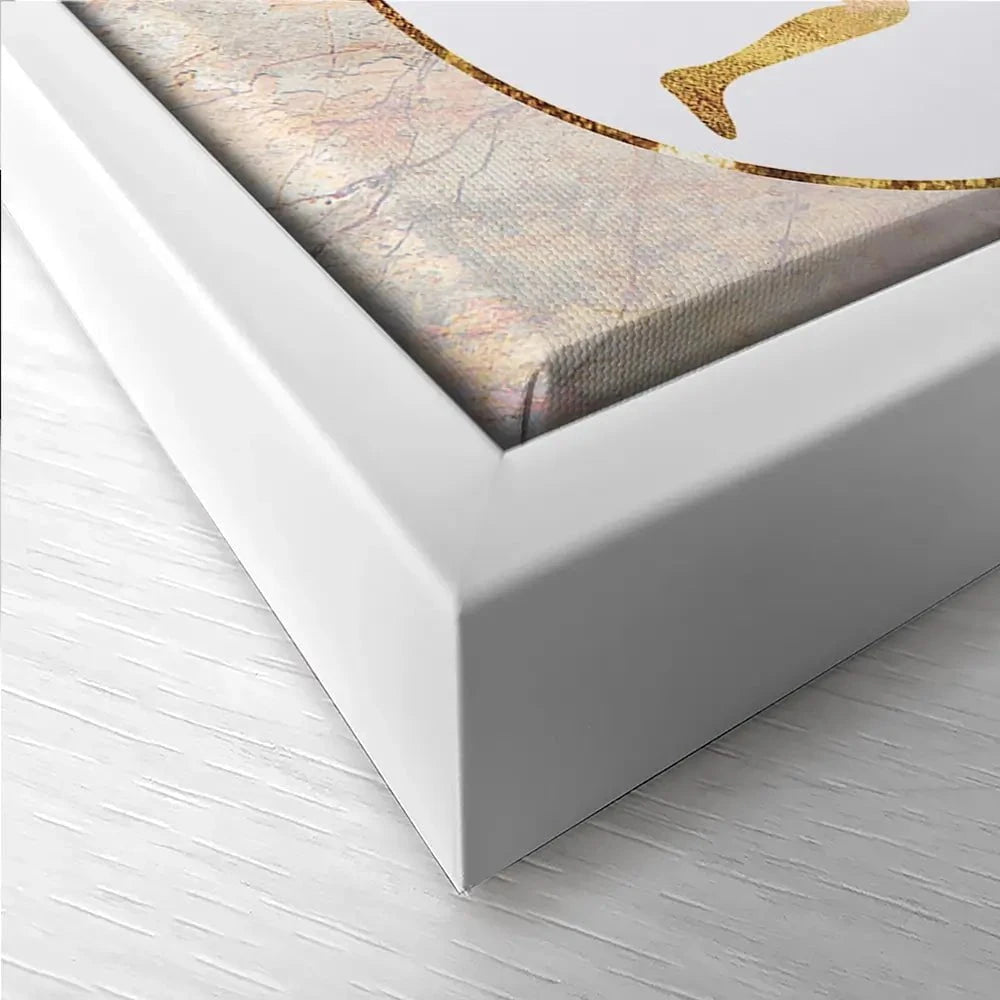 Yoga Trio Canvas Print Yoga Trio Canvas Print wall art product Sarah Manovski