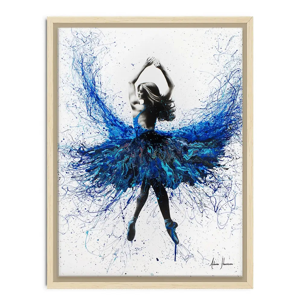 York Crystal Dance Canvas Print York Crystal Dance Canvas Print wall art product Ashvin Harrison