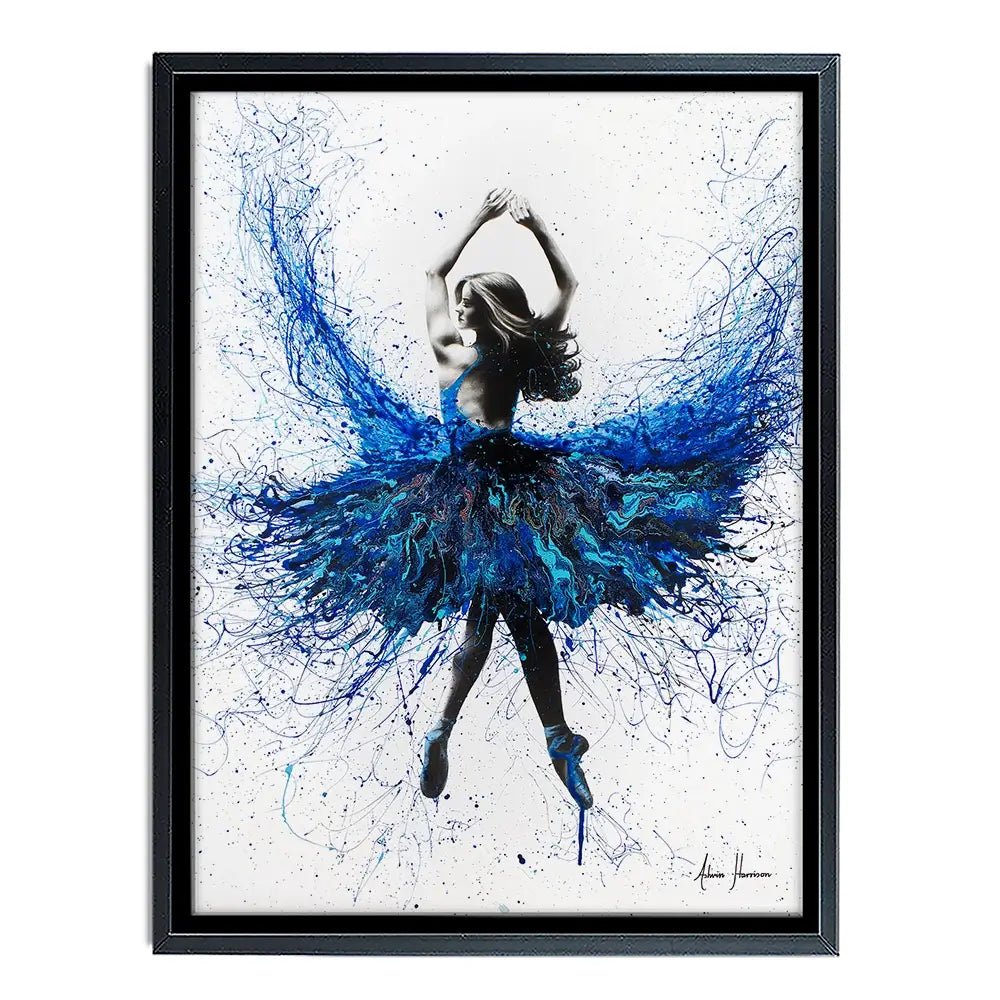York Crystal Dance Canvas Print York Crystal Dance Canvas Print wall art product Ashvin Harrison