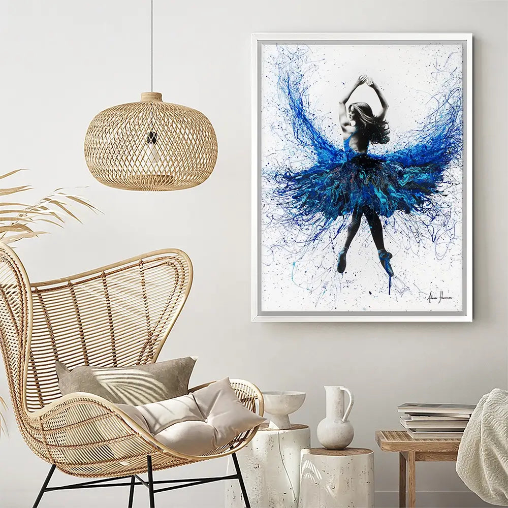 York Crystal Dance Canvas Print York Crystal Dance Canvas Print wall art product Ashvin Harrison
