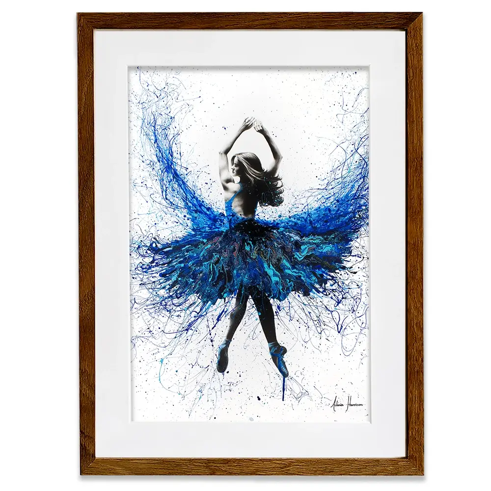 York Crystal Dance Framed Art Print York Crystal Dance Framed Art Print wall art product Ashvin Harrison