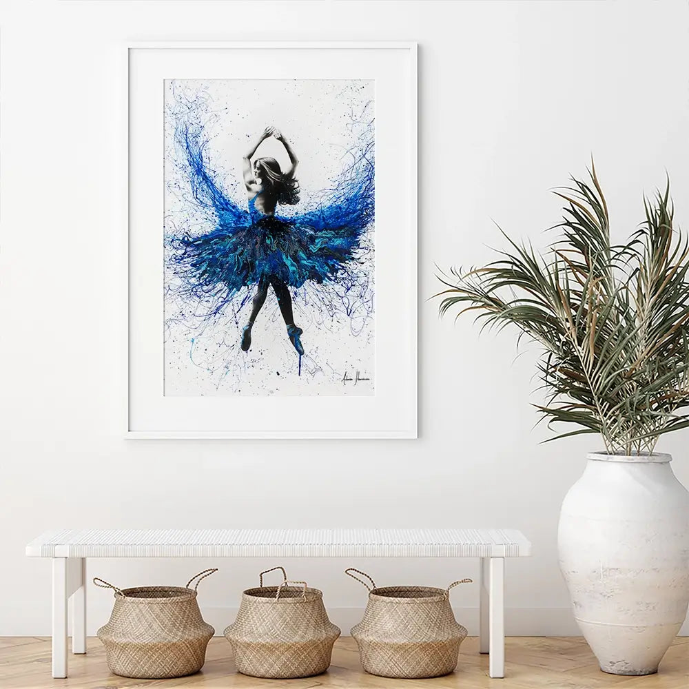 York Crystal Dance Framed Art Print York Crystal Dance Framed Art Print wall art product Ashvin Harrison