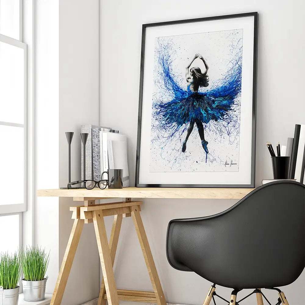 York Crystal Dance Framed Art Print York Crystal Dance Framed Art Print wall art product Ashvin Harrison