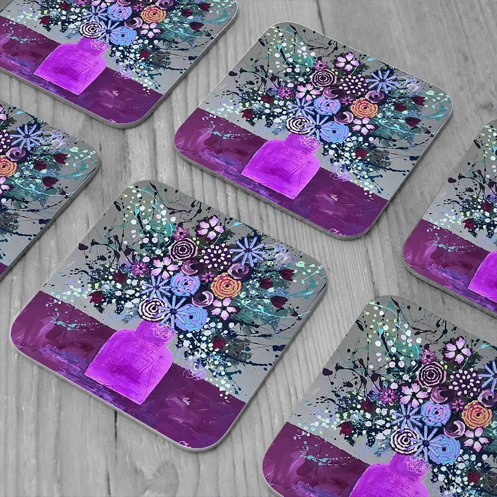 You Had Me At Hello Coaster Set You Had Me At Hello Coaster Set wall art product Jo Mulligan