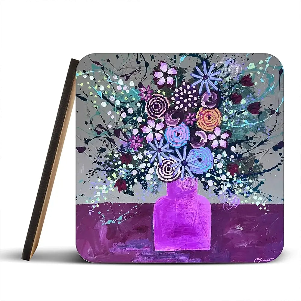 You Had Me At Hello Coaster Set You Had Me At Hello Coaster Set wall art product Jo Mulligan