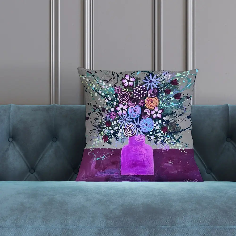 You Had Me At Hello Cushion You Had Me At Hello Cushion wall art product Jo Mulligan