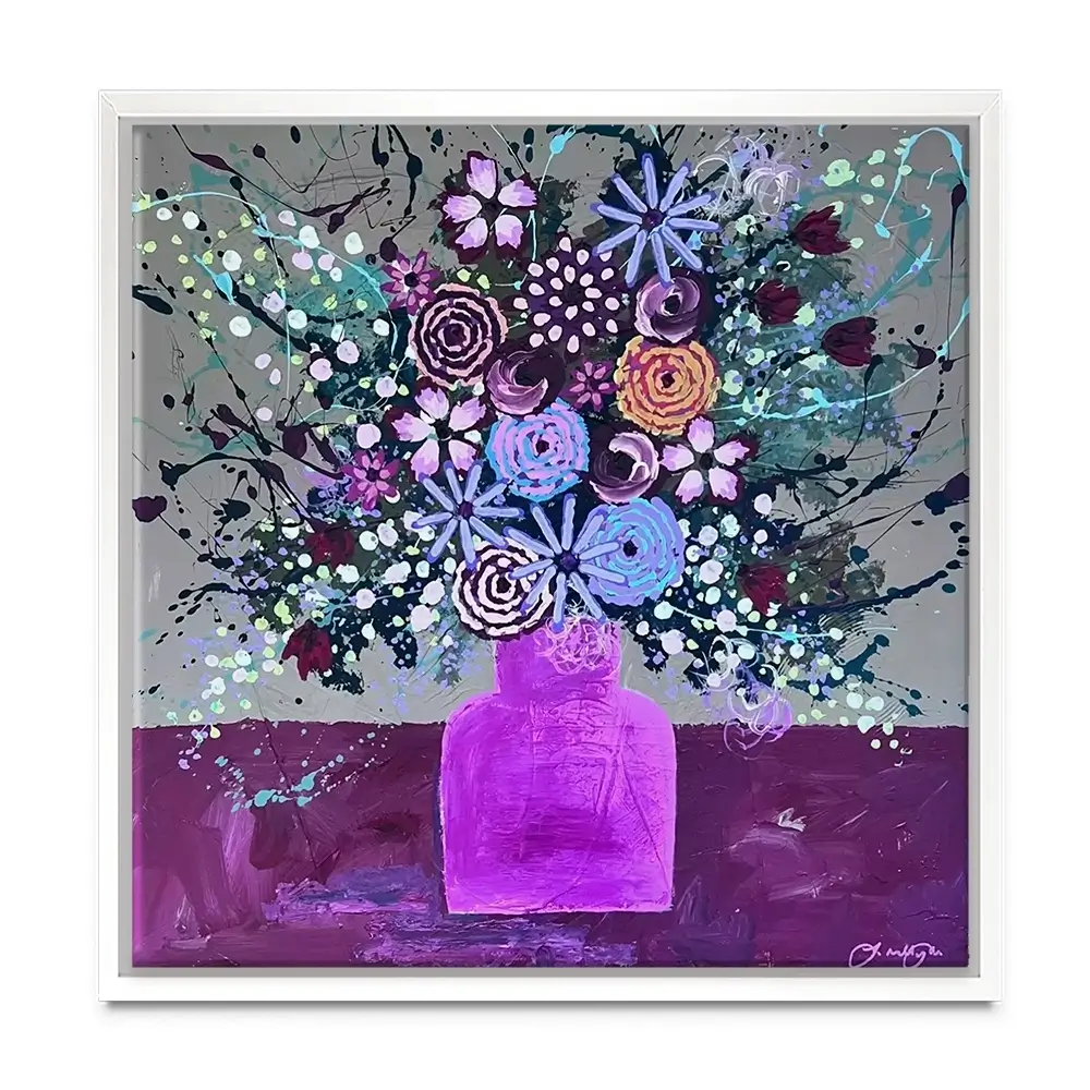 You Had Me At Hello Square Canvas Print You Had Me At Hello Square Canvas Print wall art product Jo Mulligan