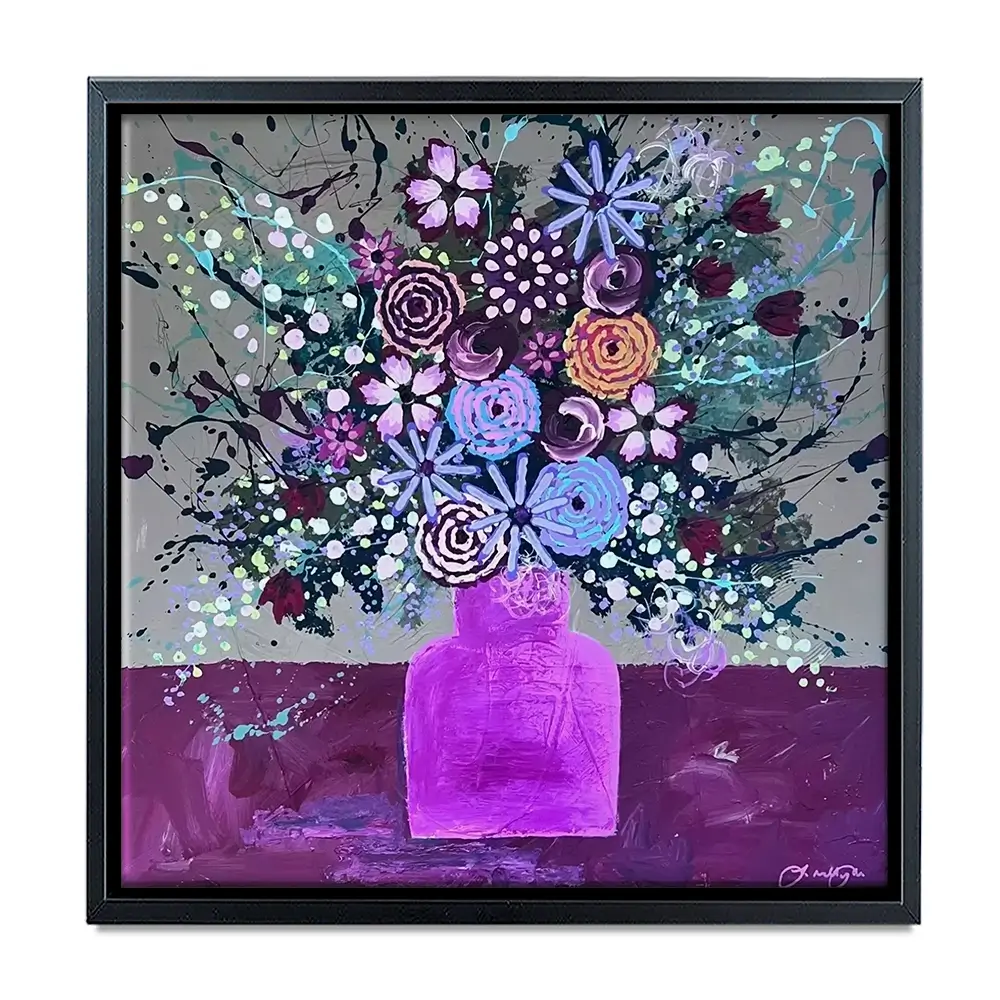You Had Me At Hello Square Canvas Print You Had Me At Hello Square Canvas Print wall art product Jo Mulligan