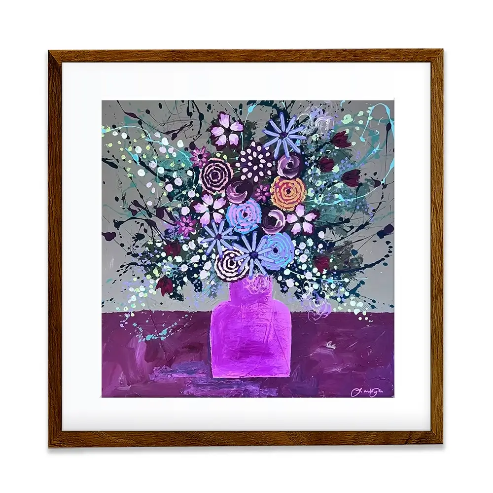 You Had Me At Hello Square Framed Art Print You Had Me At Hello Square Framed Art Print wall art product Jo Mulligan