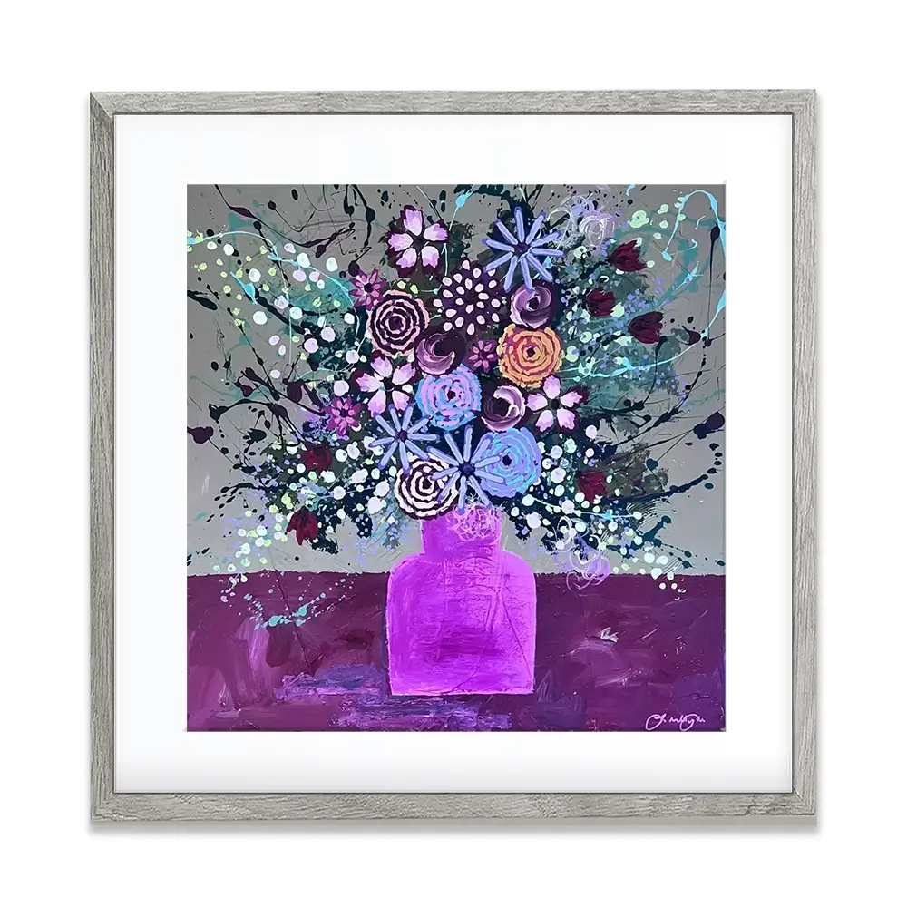 You Had Me At Hello Square Framed Art Print You Had Me At Hello Square Framed Art Print wall art product Jo Mulligan