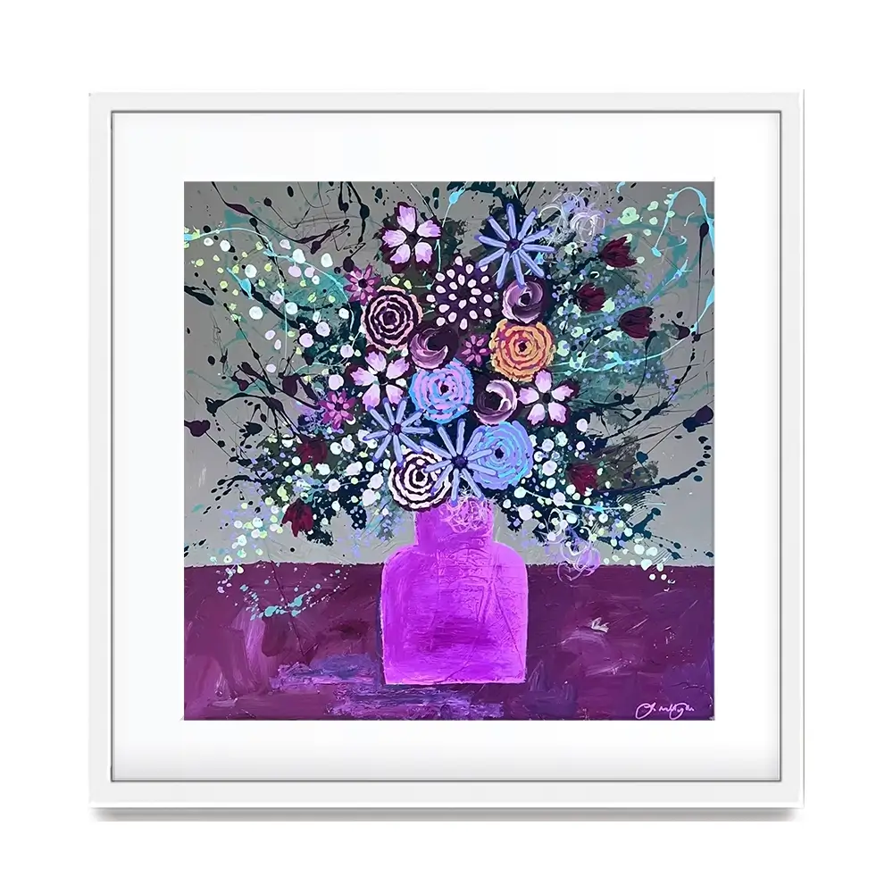 You Had Me At Hello Square Framed Art Print You Had Me At Hello Square Framed Art Print wall art product Jo Mulligan