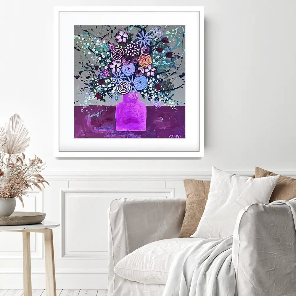 You Had Me At Hello Square Framed Art Print You Had Me At Hello Square Framed Art Print wall art product Jo Mulligan
