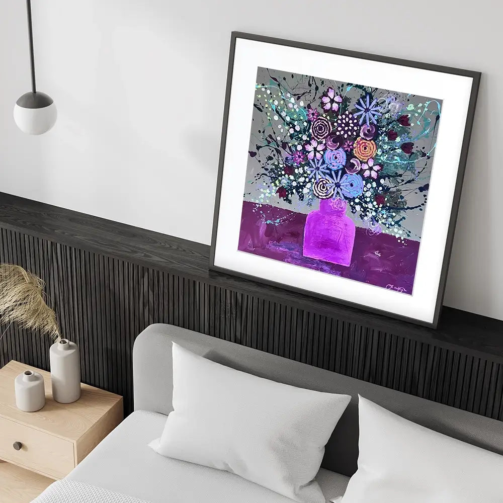 You Had Me At Hello Square Framed Art Print You Had Me At Hello Square Framed Art Print wall art product Jo Mulligan