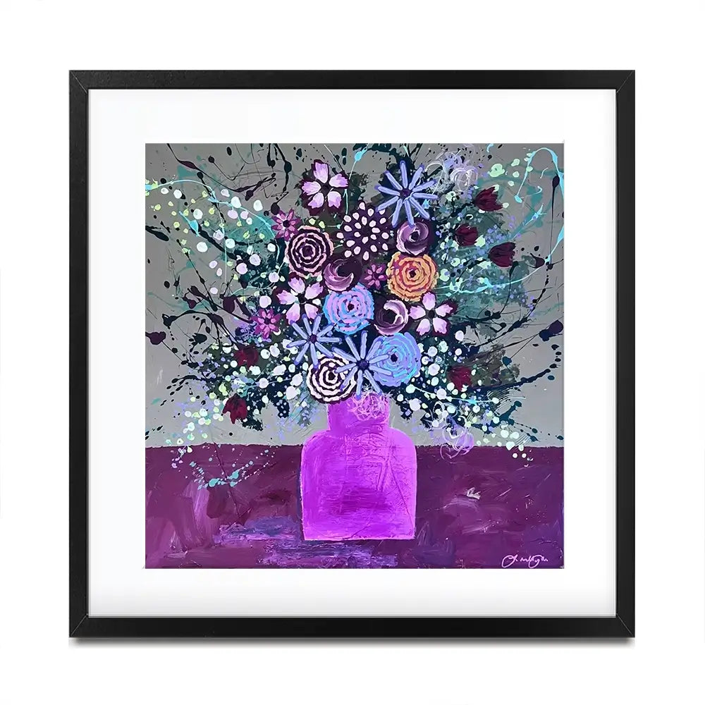 You Had Me At Hello Square Framed Art Print You Had Me At Hello Square Framed Art Print wall art product Jo Mulligan