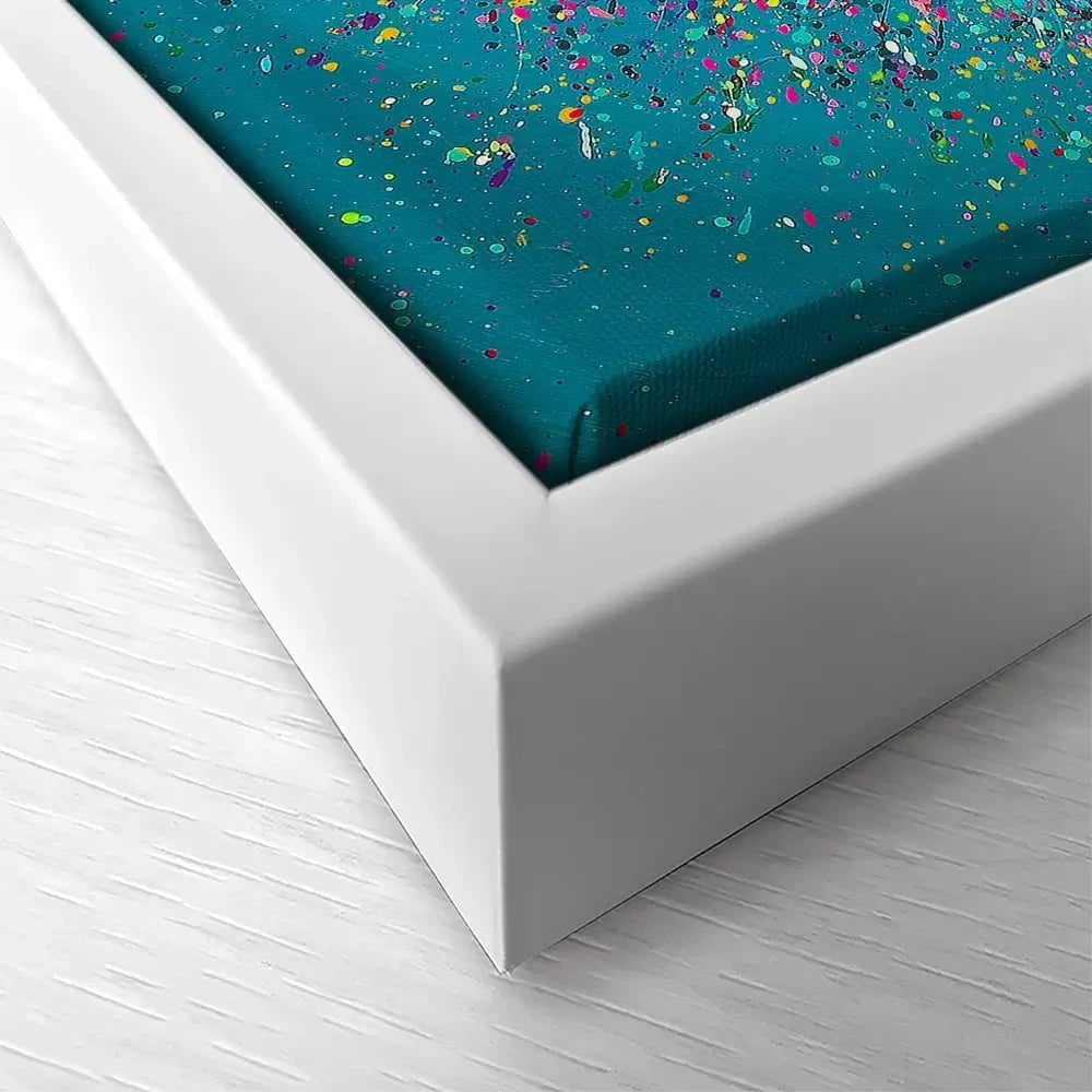 You Make My Heart Smile Canvas Print You Make My Heart Smile Canvas Print wall art product Jo Gough